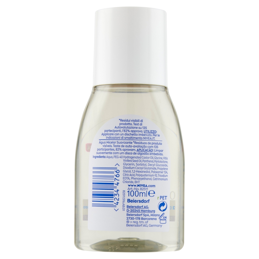 Nivea Acqua Micellare Delicata per Pelli Sensibili 100 ml